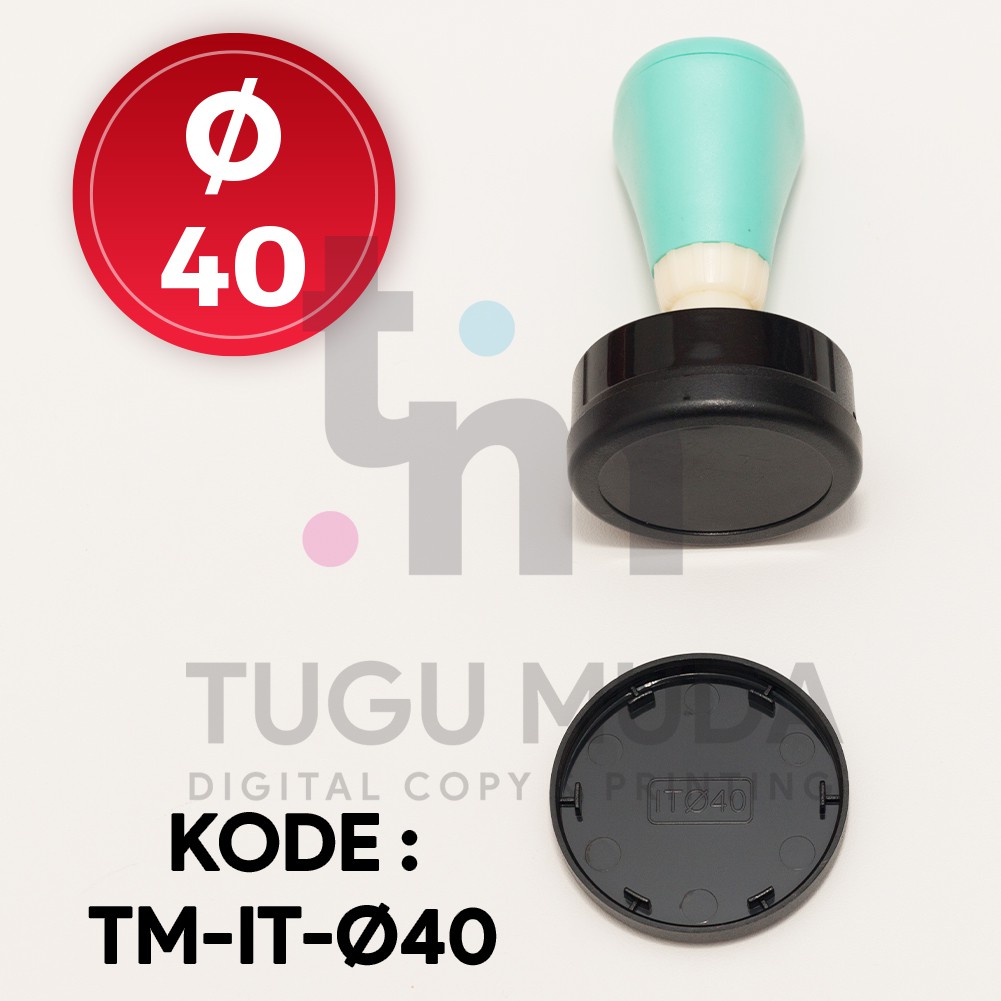 

Gagang Stempel Flash BULAT/LINGKARAN D40 (∅40mm) - TM-IT-DIAMETER 40