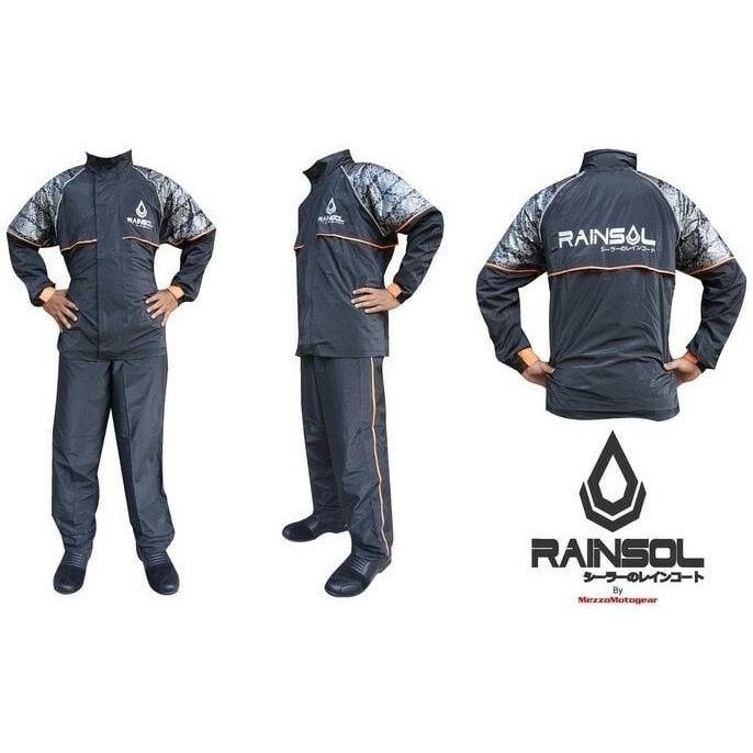 Jas Hujan Rainsol Batik / Bukan Jas Hujan Axio Jas Hujan Axio Ori