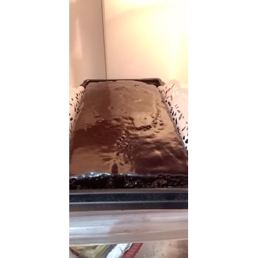 

eggless coklat lumer