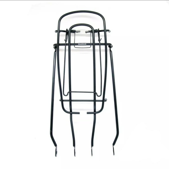 Aksesoris Sepeda - Rak Bagasi Boncengan Belakang Untuk Sepeda Lipat 20 Inch