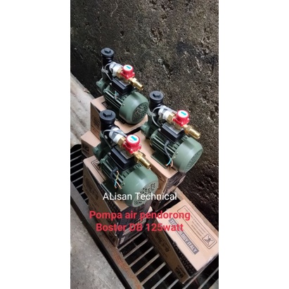 pompa air otomatis pendorong Boster DB 125watt KOMPLIT