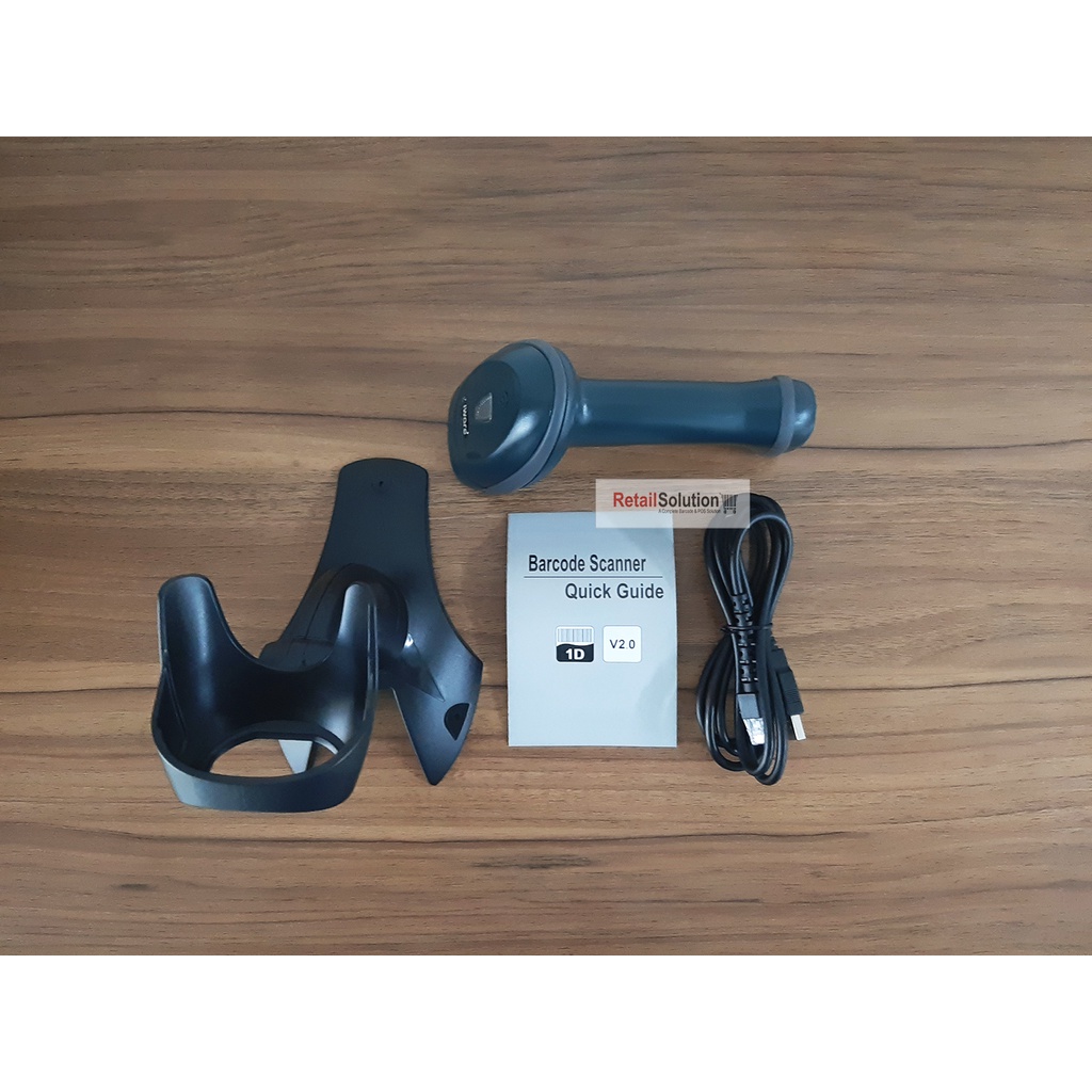 Barcode Scanner 1D USB - Iware UNA10 / UNA-10 / 1808A / 1808 A