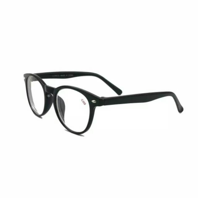 Kacamata Minus Oval Frame Pria Dan Wanita/Tanpa Ganti Lensa Kt119mn