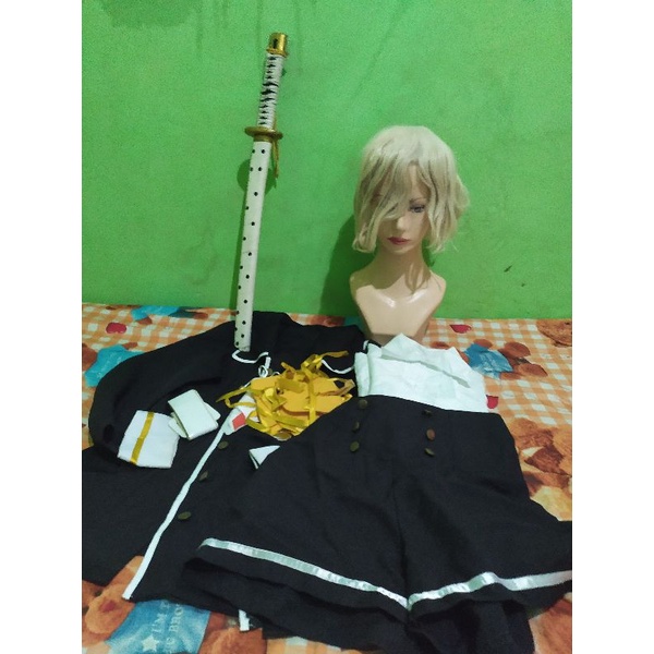 fullset touken ranbu gokotai toushiro #toukenranbu #cosplay #gokotai #touran