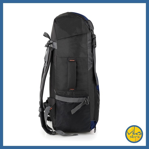 Tas Ransel Carrier Gunung Adventure Hiking Outdoor Original 60L Lokal Premium Tas Naik Gunung Tas Traveling Tas Keril Petualang