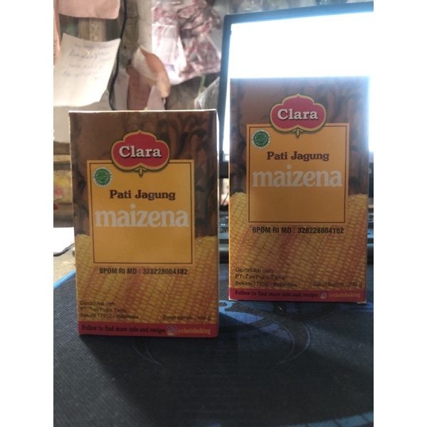 

Maizena//Pati Jagung Merk Clara