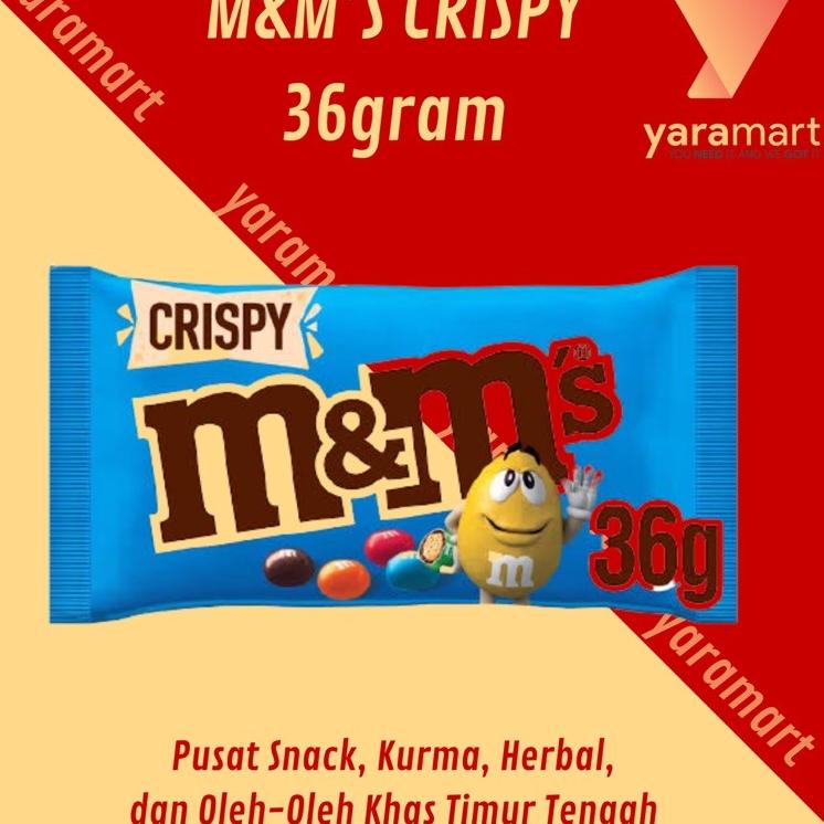 

<G-IIE) <♥) coklat cokelat chocolate m m mnm m&m mnm’s m&m’s coklat cokelat chocolate impor imprort 36gr crispy <⭐️⭐️⭐️⭐️⭐️)