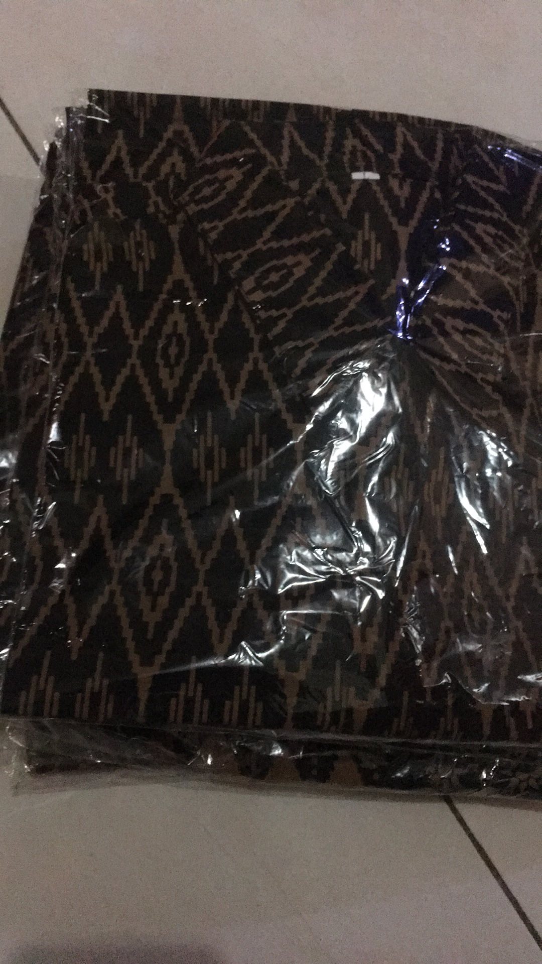 Kemeja Batik, Jahitan Rapih/ Bagus