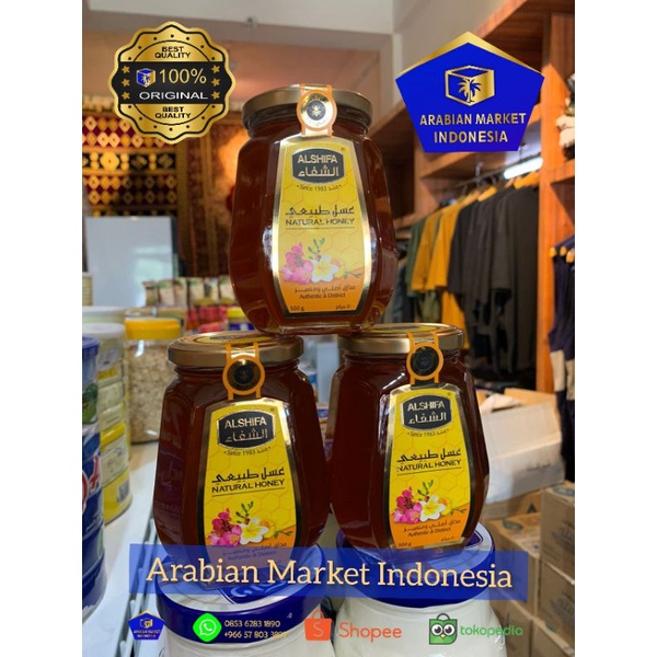 

Madu Arab Al Shifa 500gr
