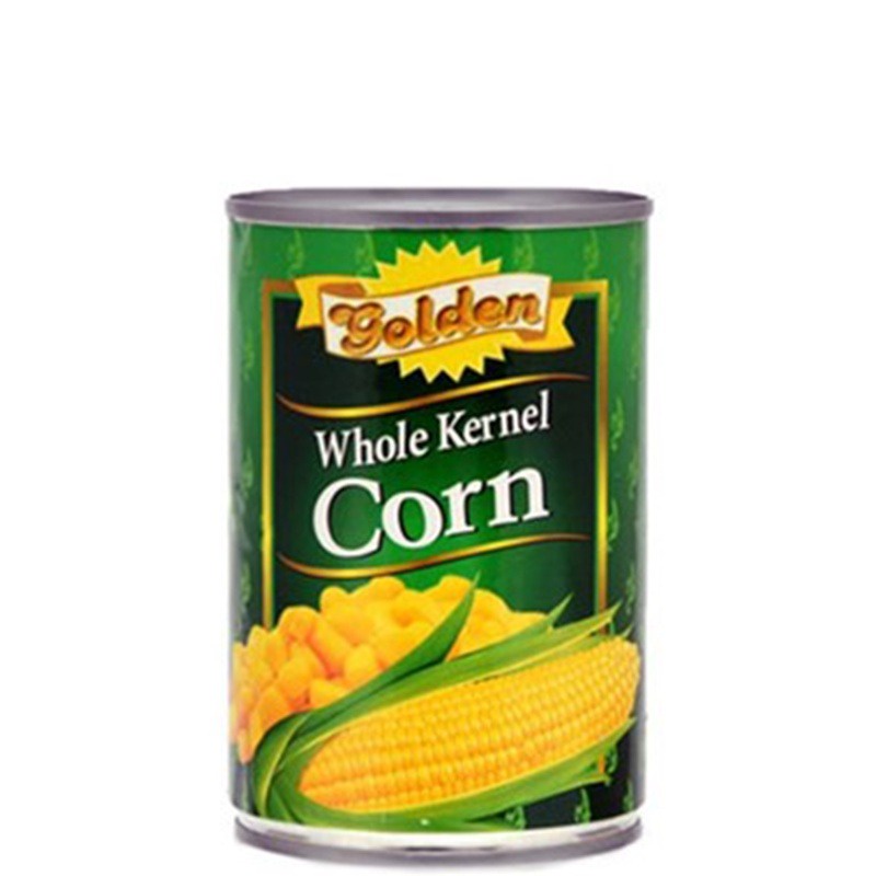 

GOLDEN JAGUNG MANIS/ WHOLE KERNEL 425GR X 1 PCS DALAM KALENG