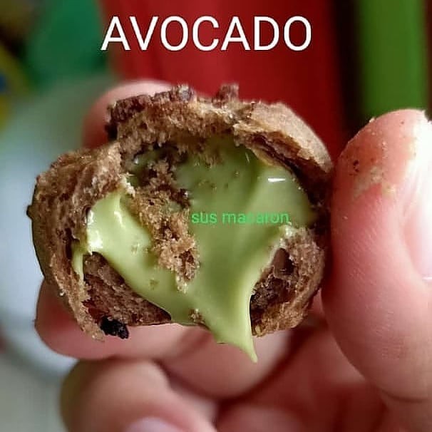 

Sus Macaron Avocado