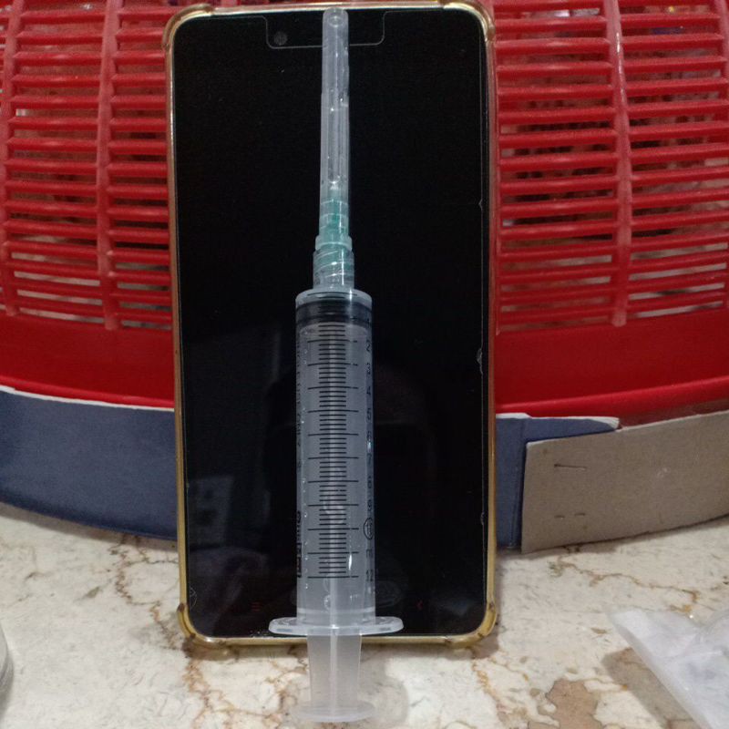 onemed syringe 10ml suntikan