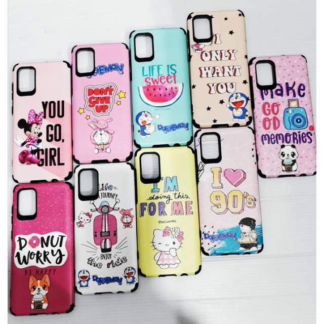 Softcase MY choice pastel Realme 5 /5i/ 5 pro/6/ 6pro/c2 / c3