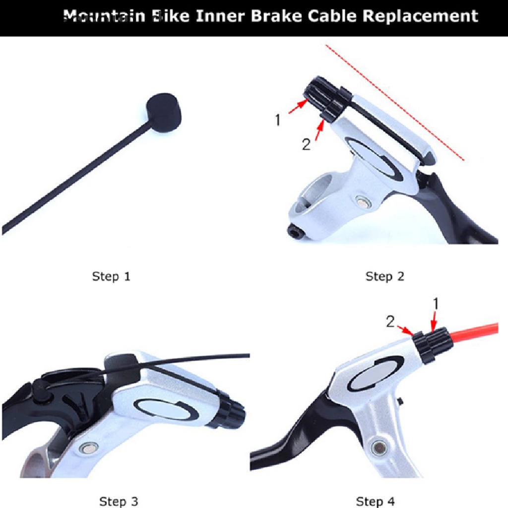 (seasonoun) Kabel Rem Sepeda road Bike