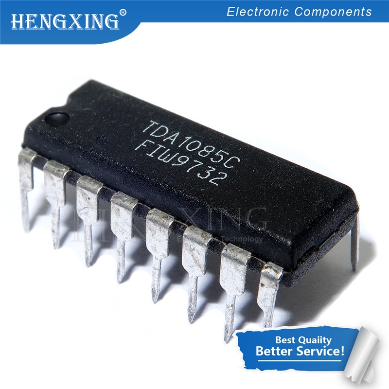 10pcs Ic TDA1085CG TDA1085C TDA1085 1085C DIP-16