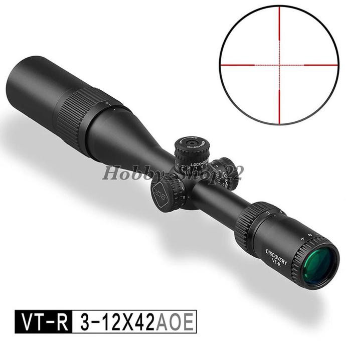 BARANG BARU Telescope / Teropong Discovery VTR 3-12 42 AOE