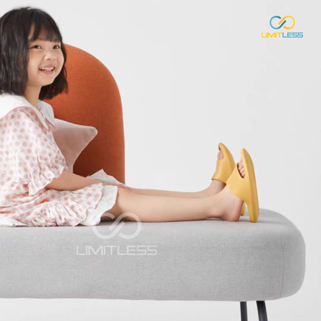 Sandal Anak Selop Eva Ringan Sendal Anak Perempuan Unisex Limitless Sandal Anak Cowok Sendal Balita Empuk Lucu