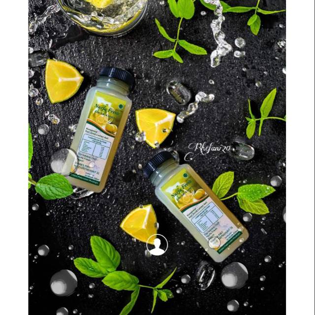 

Sari lemon Nurfa Fresh 250ml (botol)