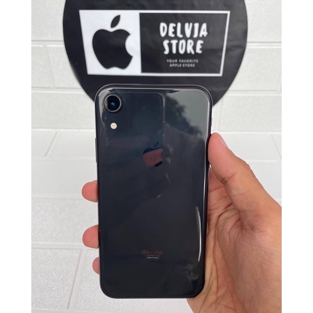iPhone XR 64 iBox second bekas preloved masih garansi
