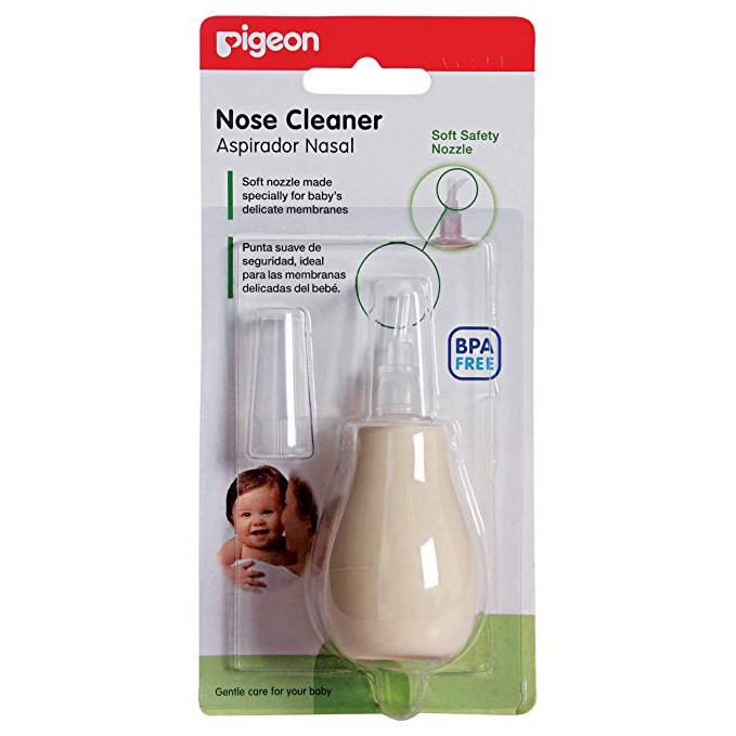 PIGEON Nose Cleaner with Blister (Penyedot Ingus Bayi)