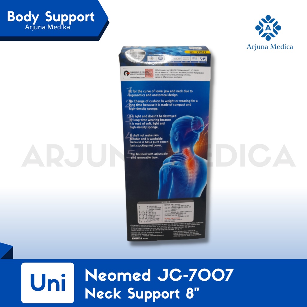 Neomed Neck Happiness JC-7007 | Penyangga Leher