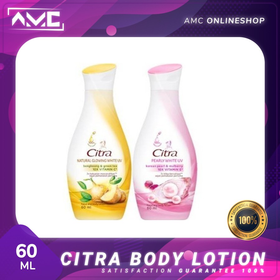 Citra Hand Body Lotion 60 ml