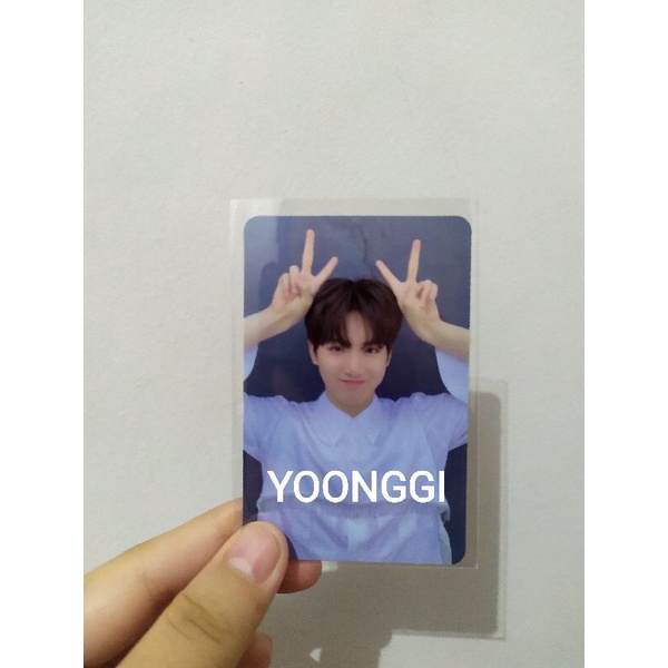 AJUN KELINCI JUNKYU PHOTOCARD TREASURE CH 1 2 3 FA TREJO OFFICIAL PC SATUAN