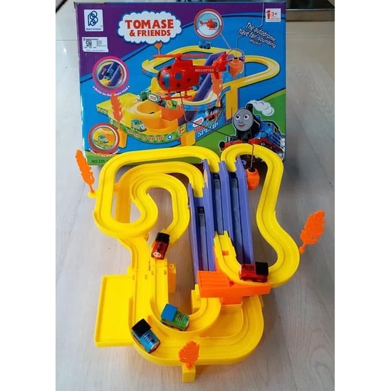 Mainan Thomas Track Happy Train Orbolital