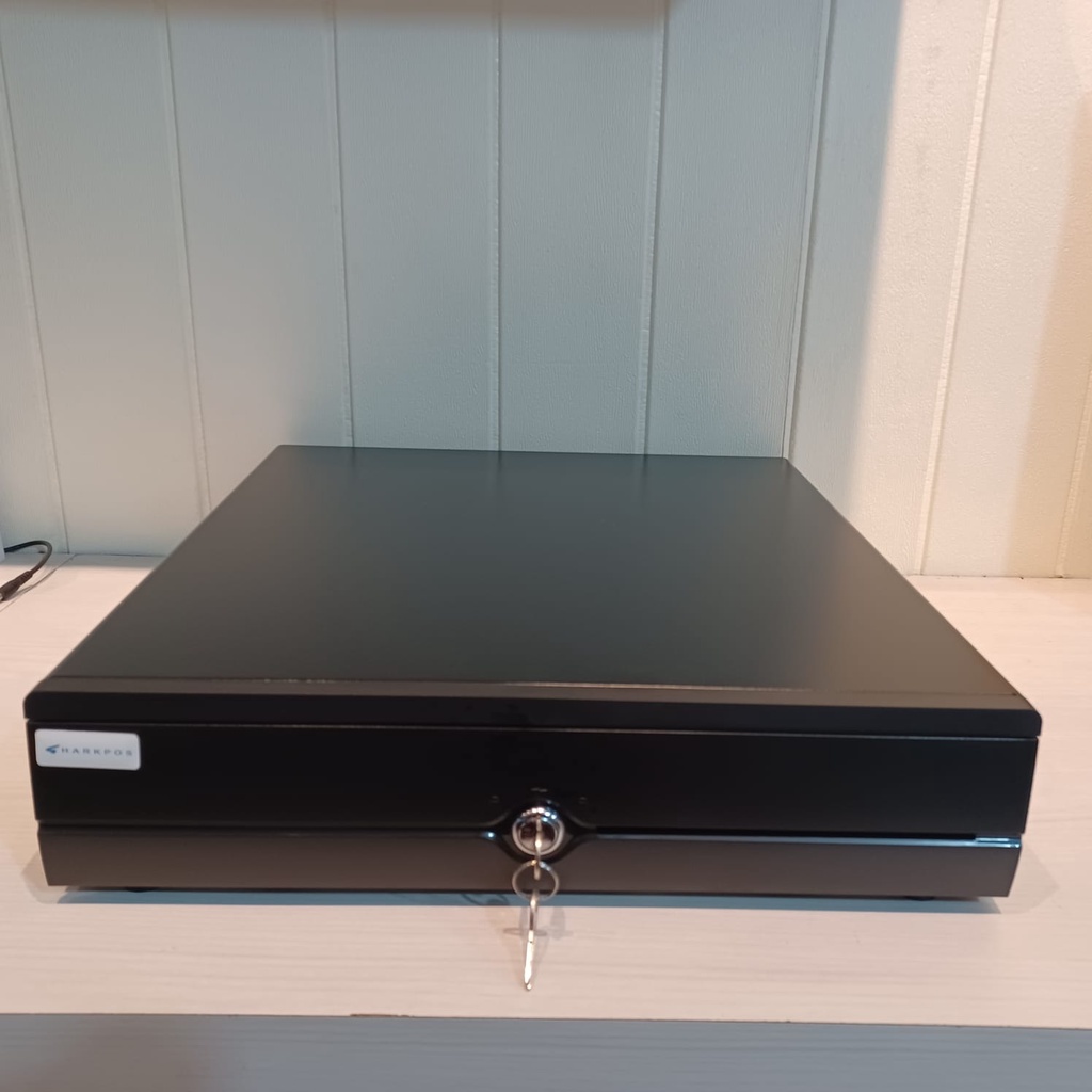 Cash Drawer Besar Sharkpos CD420 Laci Uang Kasir Support RJ 11 Box Kotak Besi Minimarket CD 420 408