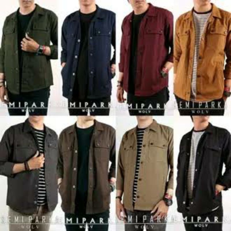Jaket Semi Parka Premium