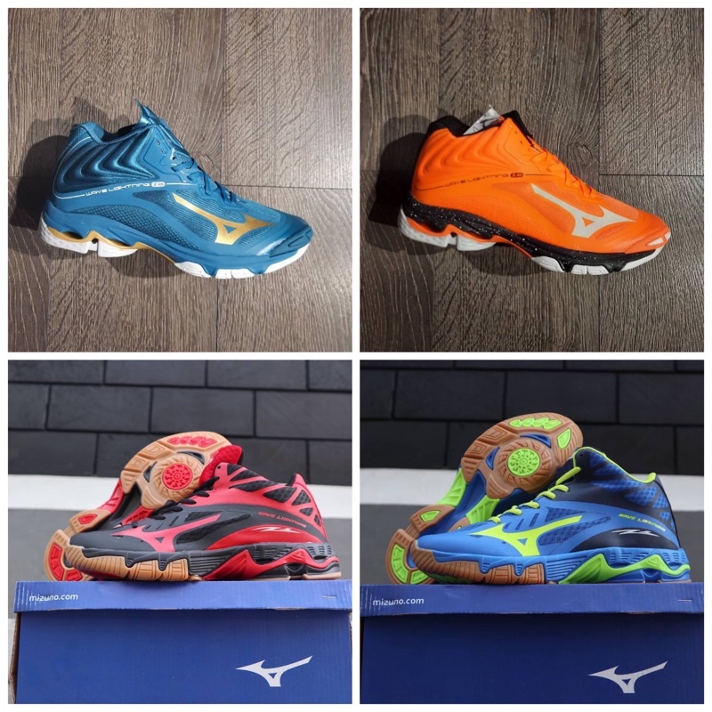 SEPATU MIZUNO WLZ PREMIUM IMPORT