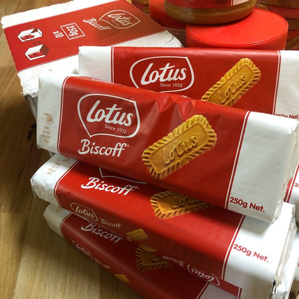 Lotus Biscoff Cookie / Biskuit Lotus 250gr