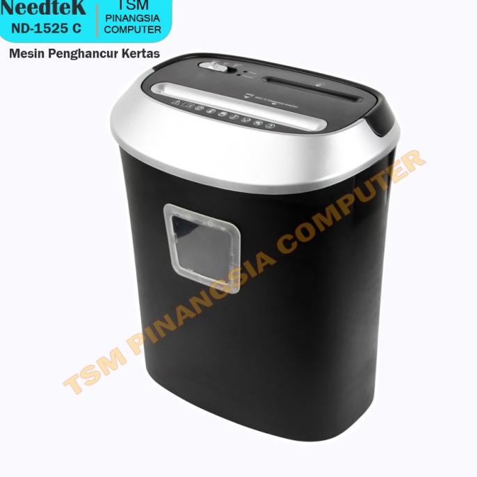 Needtek ND1525 C Mesin Penghancur Kertas - Paper Shredder ND 1525 C stock ada