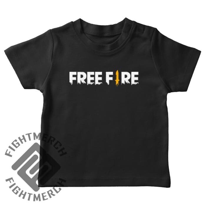 KAOS ANAK FREE FIRE BAJU TSHIRT ANAK PUBG BATTLEGROUNDS