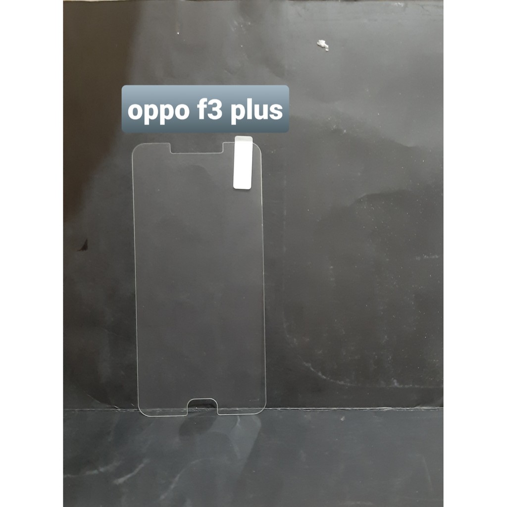 TEMPERED GLASS OPPO F3 PLUS