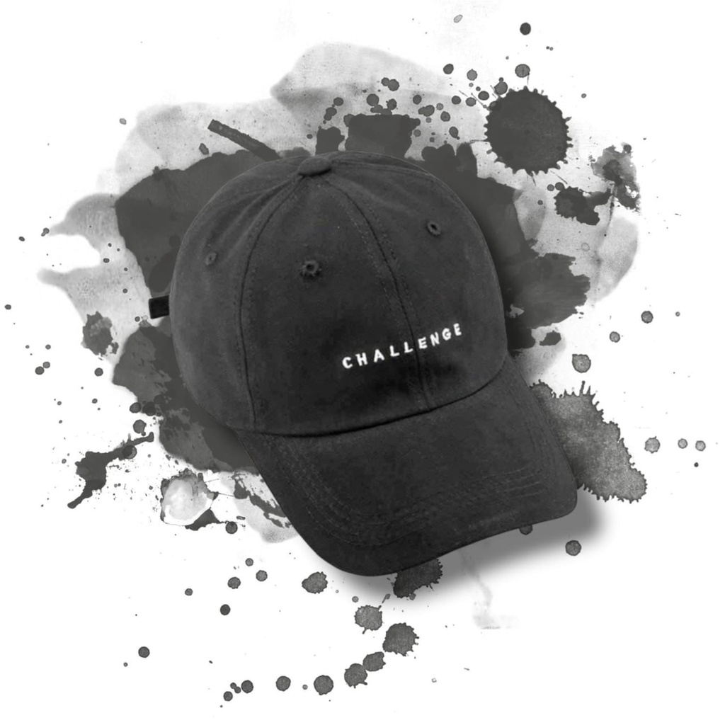 TOPI BASEBALL PRIA / WANITA DEWASA ANAK REMAJA 7-18 TAHUN GAYA HIP HOP BORDIR CHALLENGE / TOPI REMAJA KOREA-7