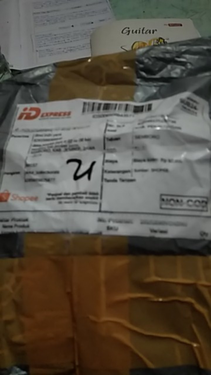 Kemeja Batik Pria Lengan Pendek Original Motif Hitam Manis Kujang  Atas Sragam M L Xl