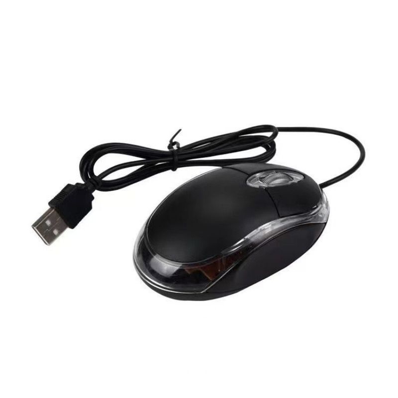 Mouse USB / Mouse Optical USB / MOUSEPAD MURAH PC LAPTOP CCTV DVR Wired Mouse USB Ultra Slim Mini Ergonomic Notebook Pc CCTV Computer Murah