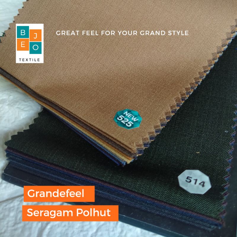 Kain grandefeel seragam Polhut
