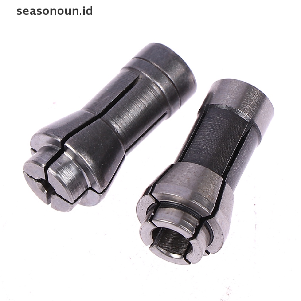 【seasonoun】 2pcs Trimming Engraving Machine Collet Chucks Die Grinder Router 3mm+6mm .