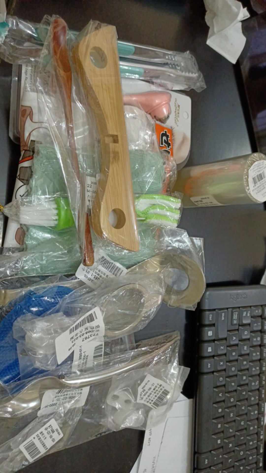 Tongs Penjepit Makanan Bahan Stainless Steel Untuk Peralatan Dapur