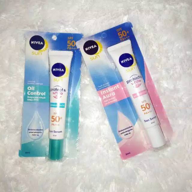 NIVEA Sun Protect &amp; White Sun Serum Spf50 PA+++