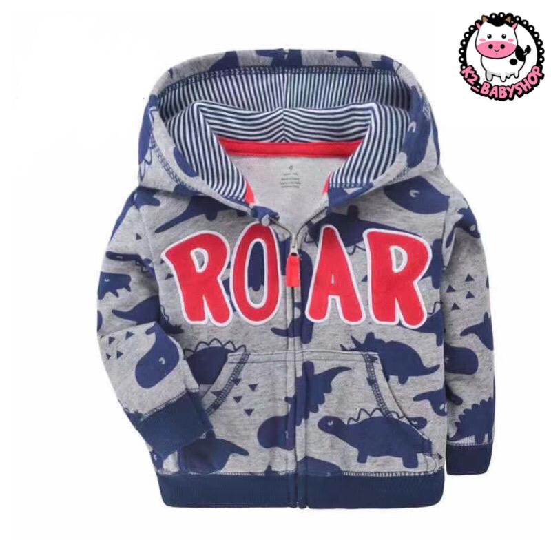 BABY K2 - BABY JAKET HOODIE MOTIF BOY KODE 00010