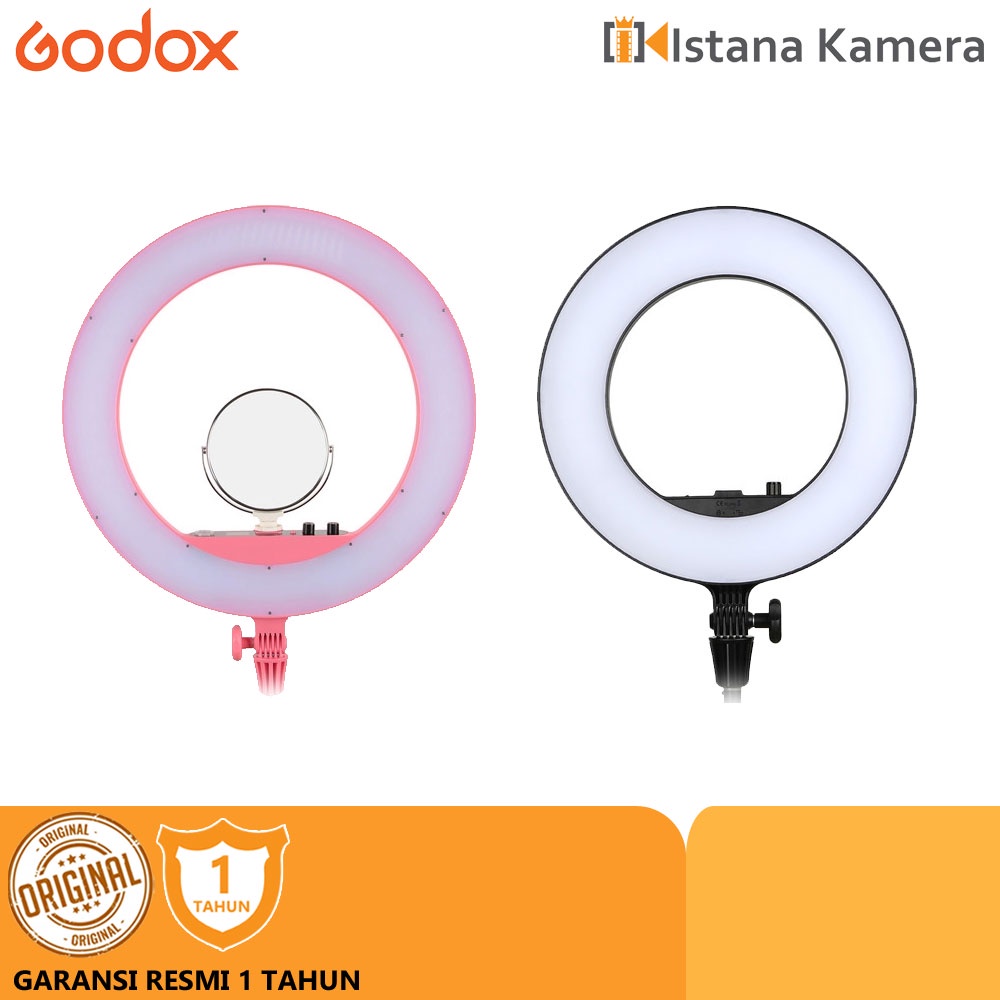 Godox LR160 Bi-Color ringlight