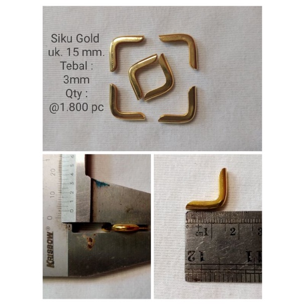 

Siku Gold untuk Yassin