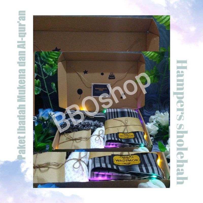 

hampers cowo hadiah cowo hampers sholeh perlengkapan solat bboshop