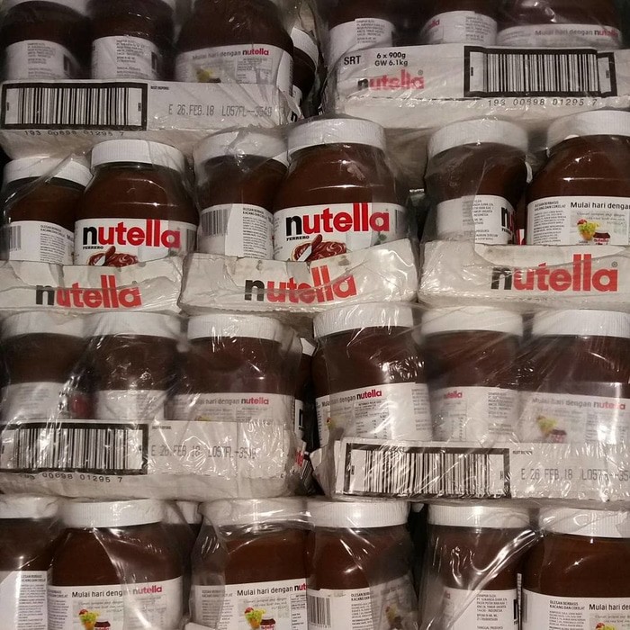 

Nutella 900gram / nutella 900gr / nutella 900