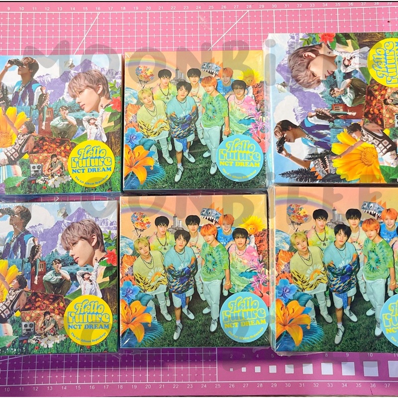 KIHNO HELLO FUTURE NCT DREAM SEALED