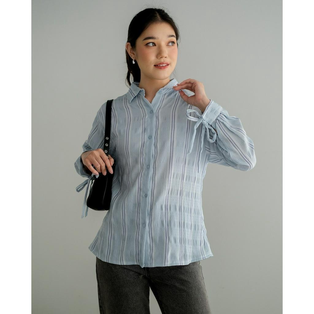 Myrubylicious KIMILA SHIRT KODE BN 2658 | KEMEJA | KEMEJA WANITA | KEMEJA LENGAN PANJANG