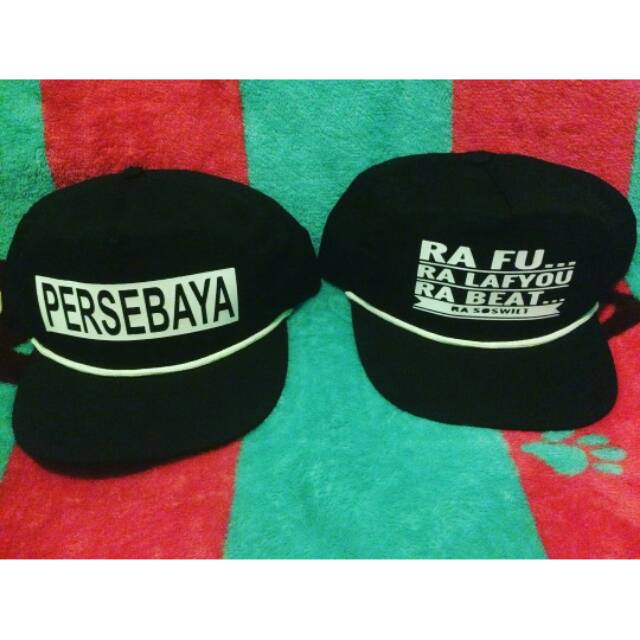 Topi Snapback Classic Sablon Custom / Topi Custom Surabaya / Topi Sablon murah / topi desain sendiri
